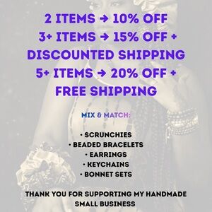 Stylish Gold Scrunchie